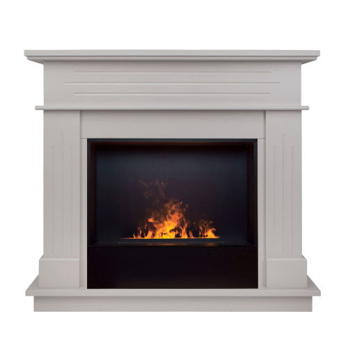 Электрокамин RealFlame Regent 26 BG айс кашемир с очагом 3D Cassette 630 Black Panel