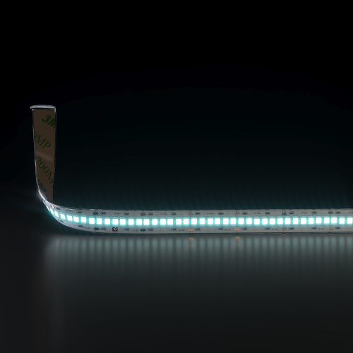 Светодиодная лента 24 В 16 Вт/м 240 Led/м 2835 IP65, холодный белый 6500 K, 5 м Лента светодиодная 24V 16W 240Led 2835 IP65 холодный белый, 5м фото 2