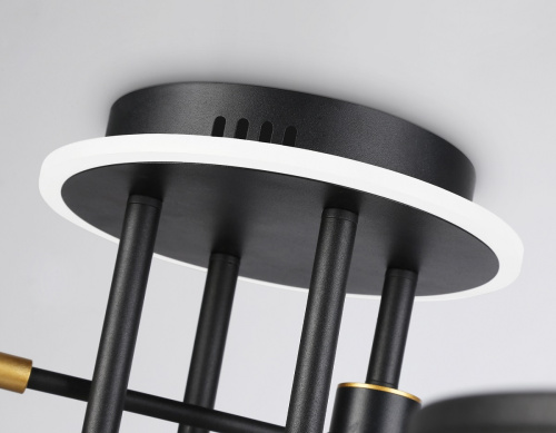 Потолочная светодиодная люстра Ambrella light Comfort LineTech FL51649 фото 10