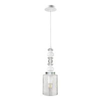 Светильник подвесной Crystal Lux MATEO SP1 WHITE