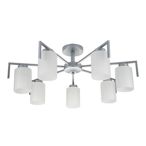Светильник на штанге Escada 1142/7P E27*60W Silver фото 2