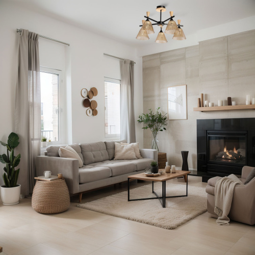 Люстра потолочная De City Dela 635015605 фото 10