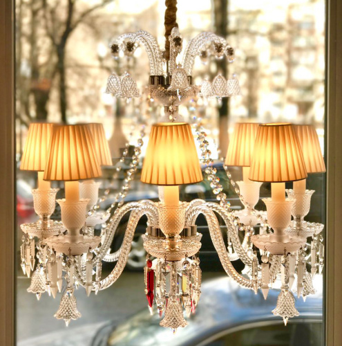 Люстра MD11027010-8B clear+acid фото 6