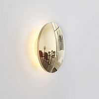 Настенный светодиодный светильник MRL LED 1126 золото