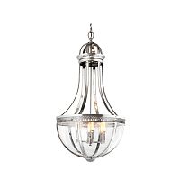 Люстра Capitol 6 nickel