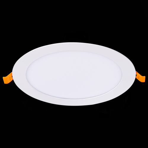 ST209.548.15 Св-к встр. Белый LED 1*15W 4000K 1 080Lm Ra80 110° IP20 D190xH8 90-265V Встраиваемые светильники фото 5