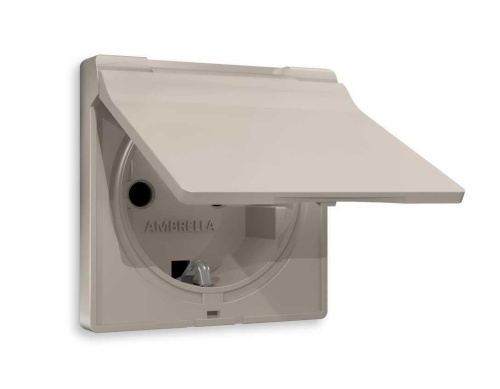 Лицевая панель розетки AMBRELLA VOLT AP3680 Лицевая панель розетки AMBRELLA VOLT AP3680