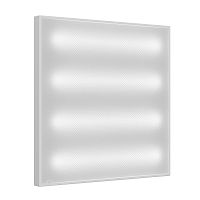 STP-A-1001-P-36-4K-40 Св-к ДВО ST Luce STANDART IP40 595*595*40мм 36Вт 4200лм 4000К призма(Армстронг Коммерческое освещение