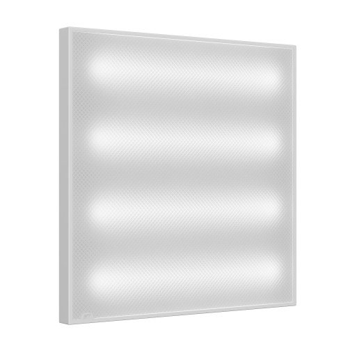 STP-A-1001-P-36-65K-40-A Св-к ДВО ST Luce STANDART IP40 595*595*40 мм 36Вт 4200лм 6500К призма(Армст Коммерческое освещение