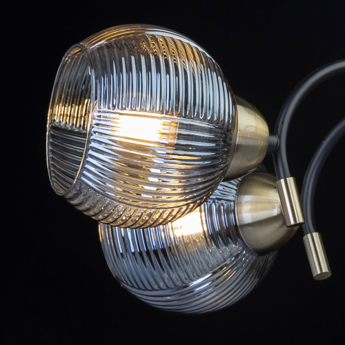 Люстра потолочная DeMarkt Гамбург 605017606 фото 5