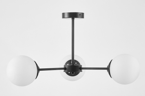 Подвесной светильник Lampit Fino TP 2003-3 BK фото 4