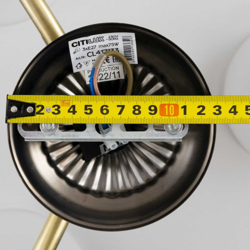 Потолочная люстра Citilux Франческа CL417133 фото 9