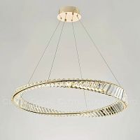 Люстра Cloyd PAULI C1 / Ø80 см - золото (арт.11458)