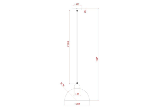 Подвесной светильник Arte Lamp Recinto A7053SP-1BK фото 2