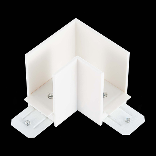 ST015.522.14 Соединитель угловой SKYLINE 220 ST-Luce белый, пластик SKYLINE 220 фото 4