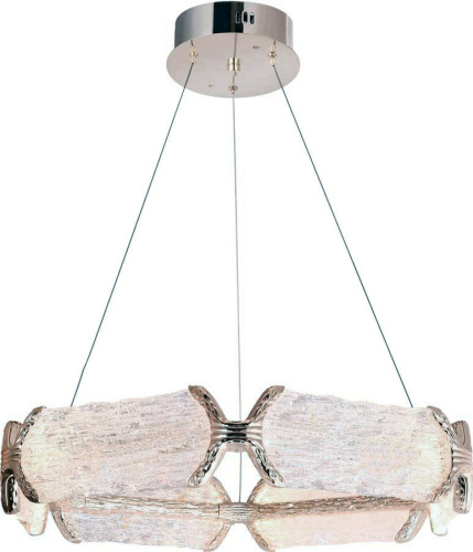 Люстра подвесная Epico Silver FL1150-5P фото 3 Люстра подвесная Epico Silver FL1150-5P фото 3