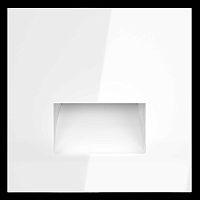 Накладка для подсветки светодиодной, S70 (белый глянцевый) Voltum VLS002301