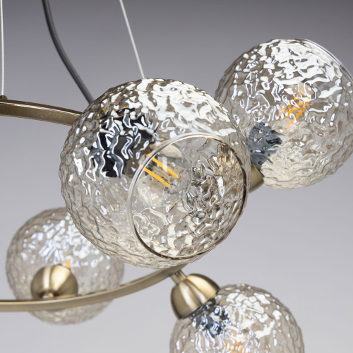 Люстра подвесная DeMarkt Вальтер 551013008 фото 9