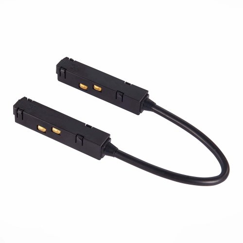 ST006.449.00 Коннектор питания угловой для магнитного шинопровода  ST-Luce Черный SKYLINE 48 фото 3