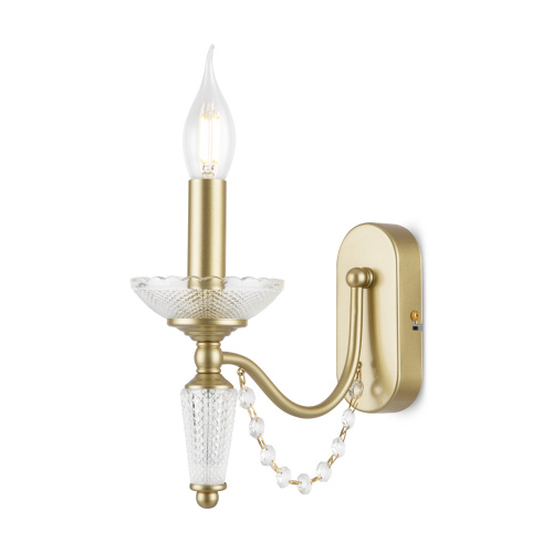 Настенный светильник (бра) Freya FR2009WL-01G фото 3