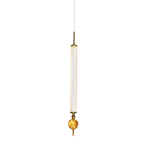Подвесной светильник OD2503-H78 gold