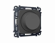 Комплект механизма светорегулятора универсального AMBRELLA VOLT OMEGA Графит мягкое касание 25-600W/LED 5-300W QUANT (OP9055, VM136) MO905510