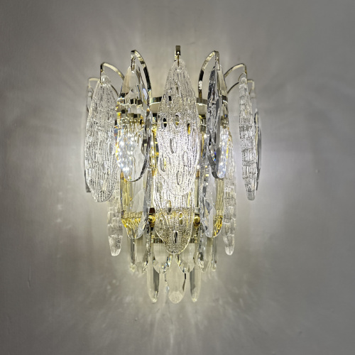 Настенный светильник OD2095-wall gold фото 3