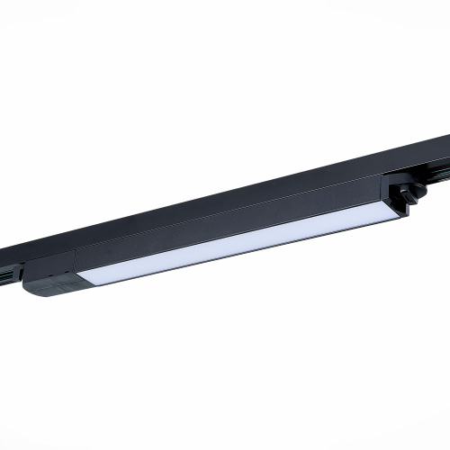 ST366.448.12 Св-к трек. Черный LED 1*12W 4000K 1 250Lm Ra>98 120 IP20 L400xW34xH33 180-240V BASE фото 3
