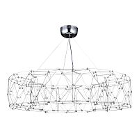 SL6602.103.72 Светильник подвесной ST-Luce Хром/Прозрачный LED 1*72W 4000K GRAVETTA