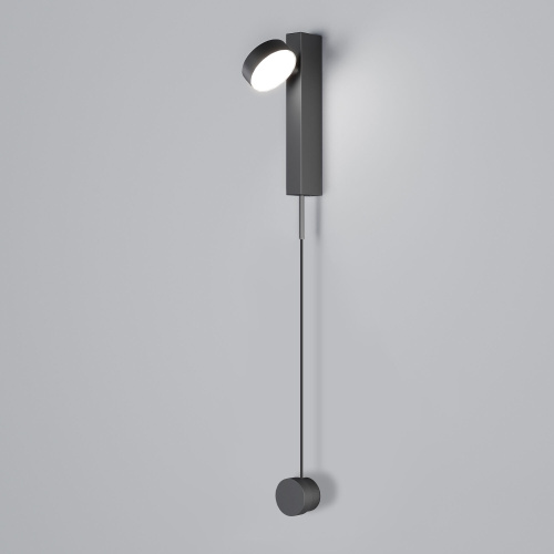 Настенный светодиодный светильник Orco LED с диммером 40112/LED графит фото 4
