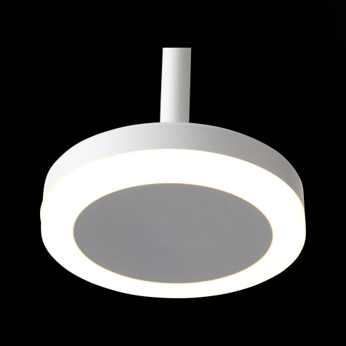 ST104.503.06 Светильник подвесной Белый LED 1*6W 3000K 468Lm Ra>80 120° IP20 D112xH184 170-240V Подвесные светильники фото 7