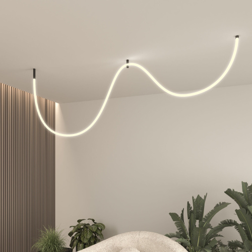 Гибкий неон 336Led 12W IP20 3000K Full light круглый теплый белый, 3 м 24V 12W 336Led 2835 IP20 фото 6