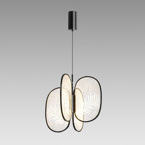 Подвесной светодиодный светильник Odeon Light Exclusive L-Vision Piuma 6665/53L фото 4