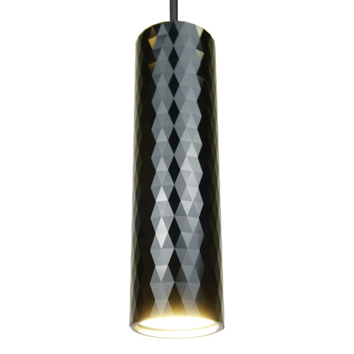 Светильник потолочный Feron ML1888 Barrel PRISM levitation на подвесе MR16 35W, 230V, чёрный 55*200 фото 11