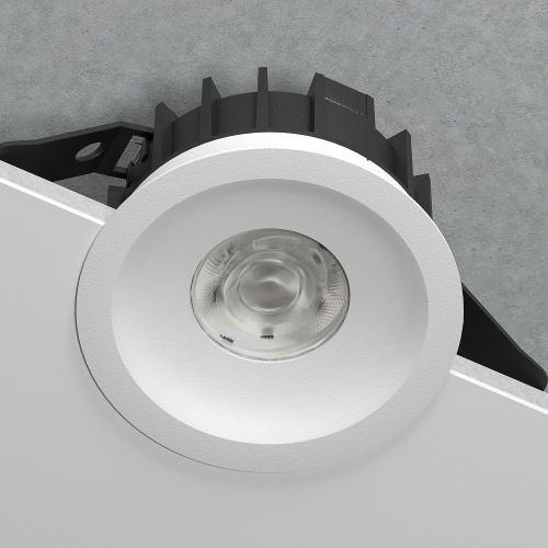 Светильник встраиваемый светодиодный Combi 20W 4000K белый 25069/LED фото 3