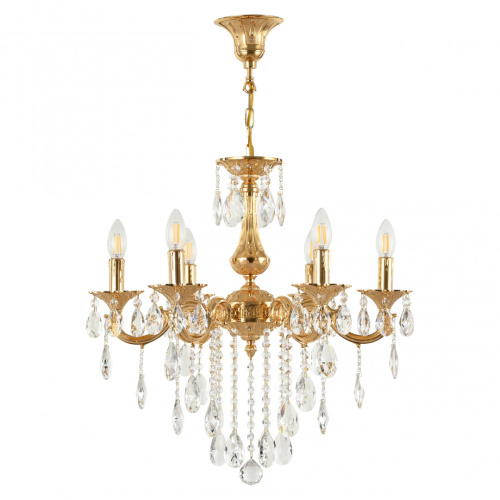 Люстра AL77101/6/175 B G Bohemia Ivele Crystal (Богемия Ивеле Кристалл) Люстра AL77101/6/175 B G Bohemia Ivele Crystal (Богемия Ивеле Кристалл)