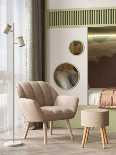 Торшер Moderli V11288-2F Asheswood фото 4