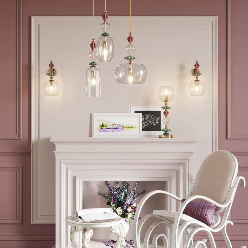 Настольная лампа Odeon Light Classic Bizet 4855/1T фото 7