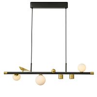 Подвесная светодиодная люстра Favourite Sparrow 4324-5P