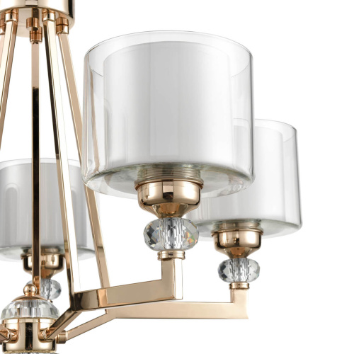 Подвесная люстра Vele Luce Lotus VL1054L05 фото 6