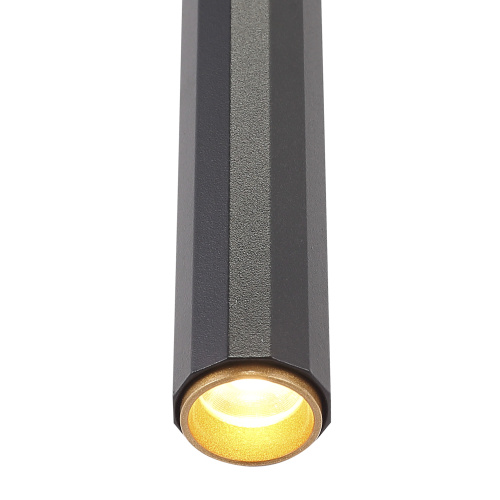 SL6210.401.02 Светильник настенный ST-Luce Черный/Черный, Золотистый LED 2*2,5W 3000K LILT фото 3