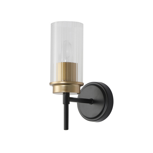 Настенный светильник Escada 2138/1A E14*40W Black/Gold фото 2