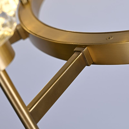 Люстра BRCH9162-10 antique brass фото 4