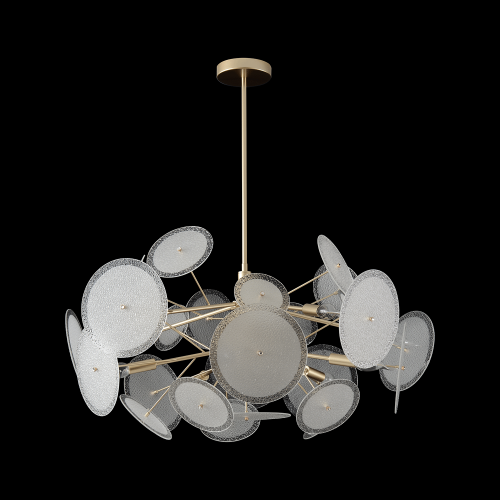 Люстра Crystal Lux DANDELION SP10 GOLD фото 8