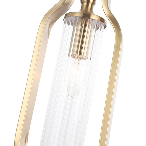 Светильник подвесной Crystal Lux TOMAS SP1 BRASS фото 3