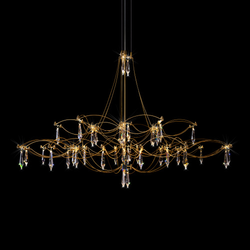 10590/1000 Gold Asfour Подвесной светильник LOFT IT Mira фото 4