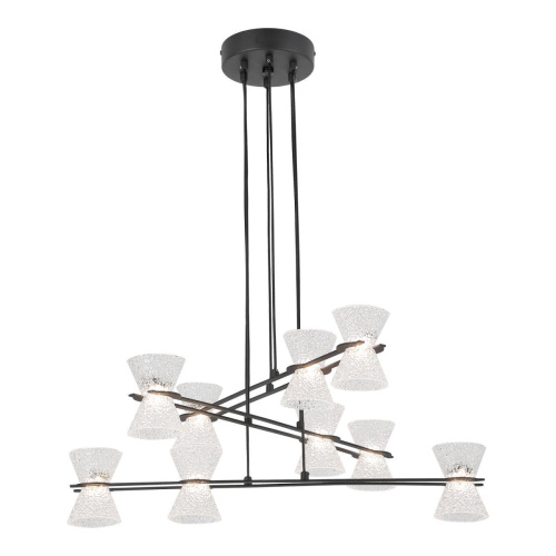 Люстра подвесная Lussole SHERMAN LSP-7471 Люстра подвесная Lussole SHERMAN LSP-7471