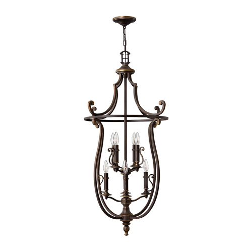 Люстра Hinkley Lighting, Арт. HK-PLYMOUTH8-P Люстра Hinkley Lighting, Арт. HK-PLYMOUTH8-P