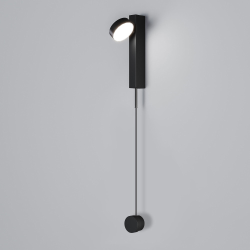 Настенный светодиодный светильник Orco LED 40112/LED черный фото 5
