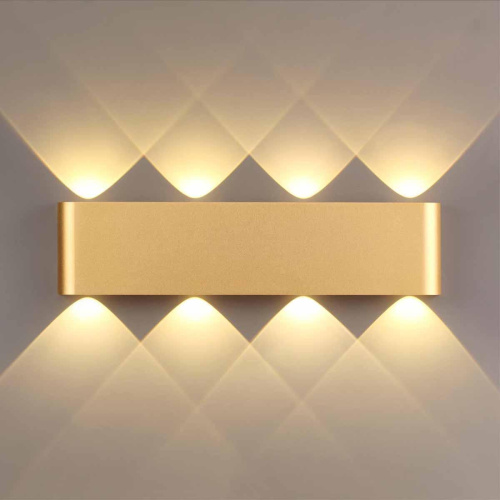 Настенный светодиодный светильник Odeon Light Hightech Magnum 3893/8WL фото 2